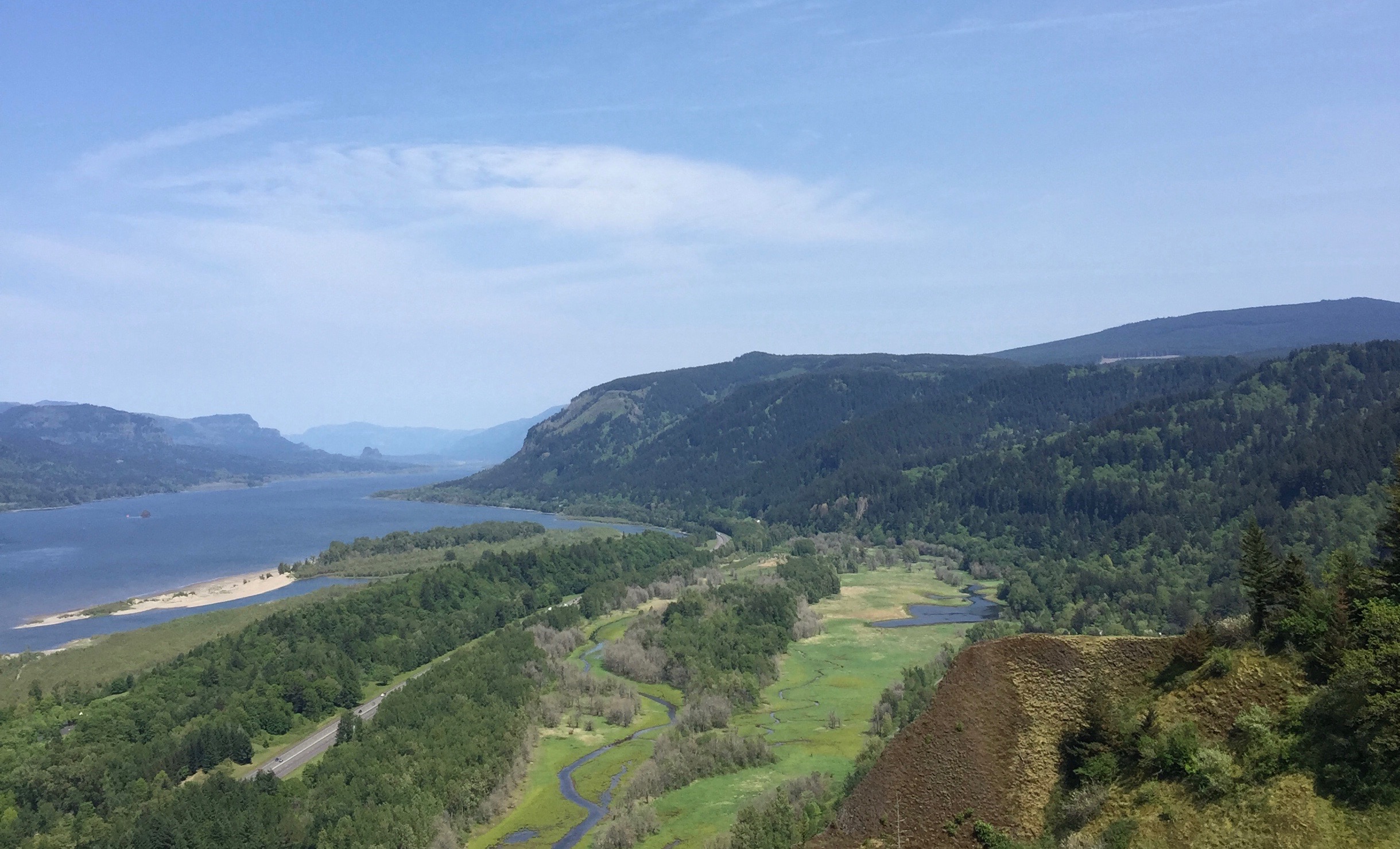 Vista House at the basin